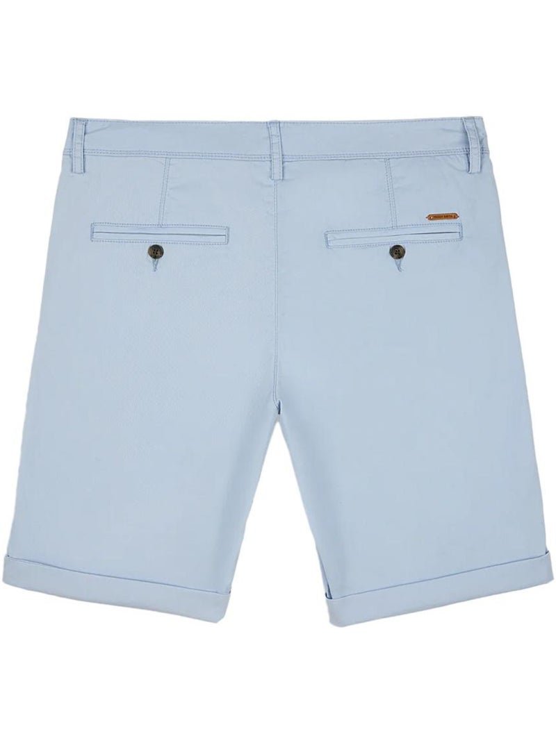 Calções chino azul para homem teddy smith 10415076d Azul - Kiabi