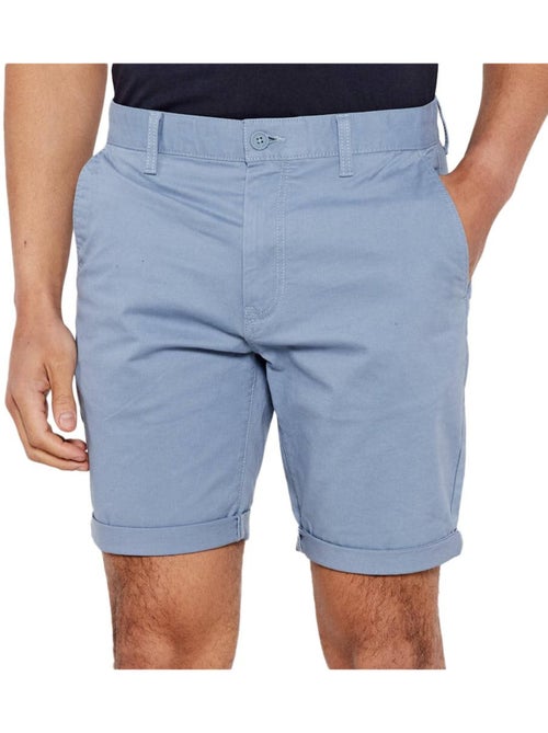 Calções Chino Azul para Homem Tommy Hilfiger Scanton - Kiabi Calções Chino Azul para Homem Tommy Hilfiger Scanton - Kiabi