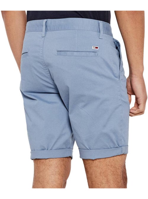 Calções chino azul para homem tommy hilfiger scanton - Kiabi Calções chino azul para homem tommy hilfiger scanton - Kiabi
