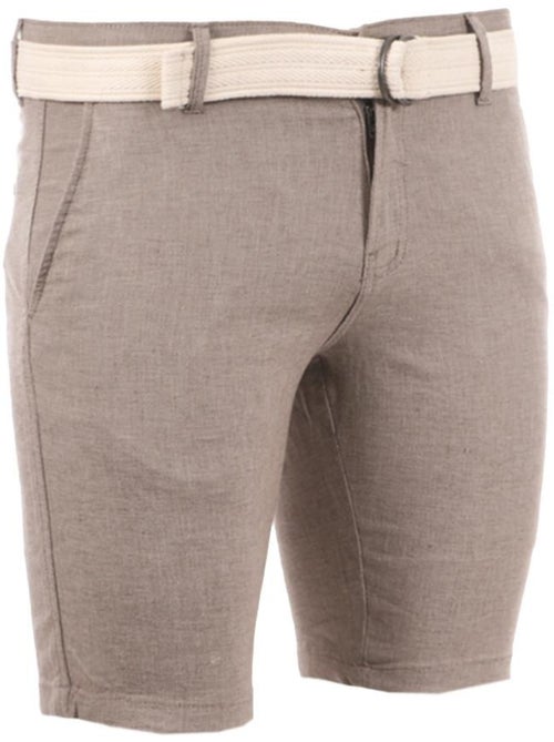 Calções Chino Bege para Homem Teddy Smith Staton - Kiabi Calções Chino Bege para Homem Teddy Smith Staton - Kiabi