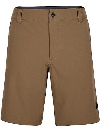 Calções Chino Castanhos O'Neill Hybrid para Homem