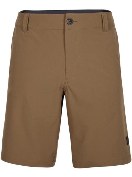 Calções Chino Castanhos O'Neill Hybrid para Homem - Kiabi Calções Chino Castanhos O'Neill Hybrid para Homem - Kiabi