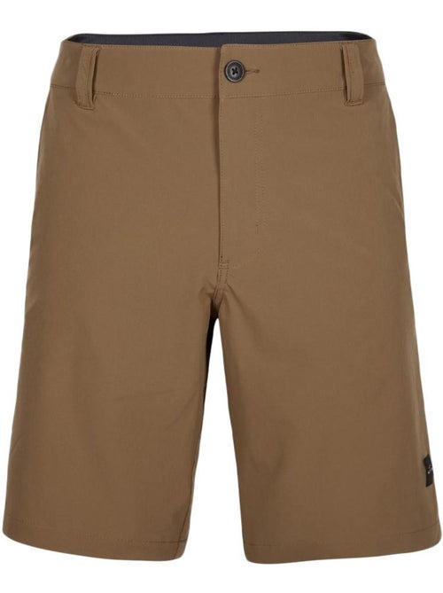Calções Chino Castanhos O'Neill Hybrid para Homem - Kiabi Calções Chino Castanhos O'Neill Hybrid para Homem - Kiabi