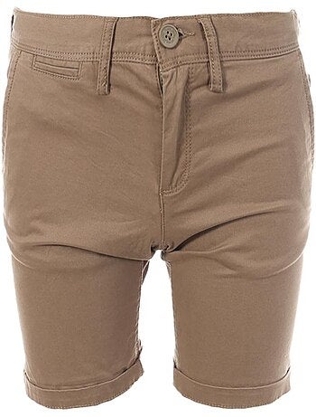 Calções Chino Castanhos para Rapaz Teddy Smith 60404679D