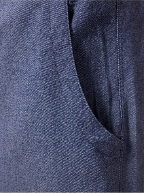 Calções chino de homem de corte regular tommy - Kiabi Calções chino de homem de corte regular tommy - Kiabi