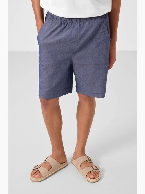 Calções chino de homem de corte regular tommy - Kiabi Calções chino de homem de corte regular tommy - Kiabi
