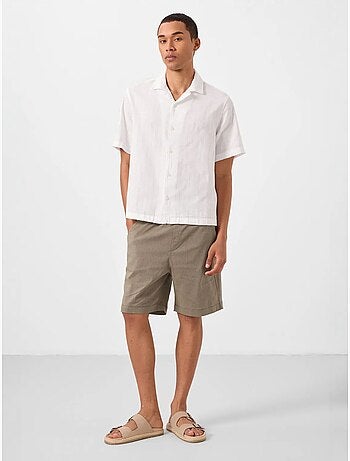 Calções chino de homem de corte regular tommy