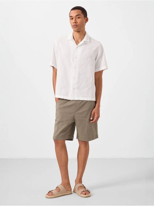 Calções chino de homem de corte regular tommy - Kiabi