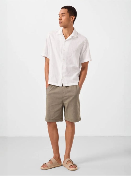 Calções chino de homem de corte regular tommy - Kiabi