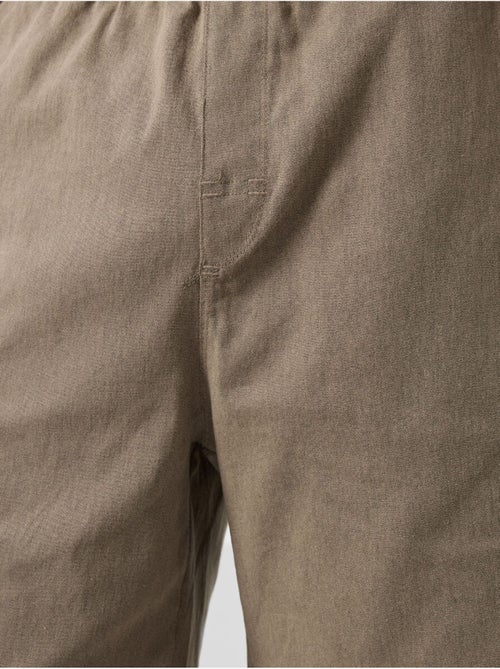 Calções chino de homem de corte regular tommy - Kiabi