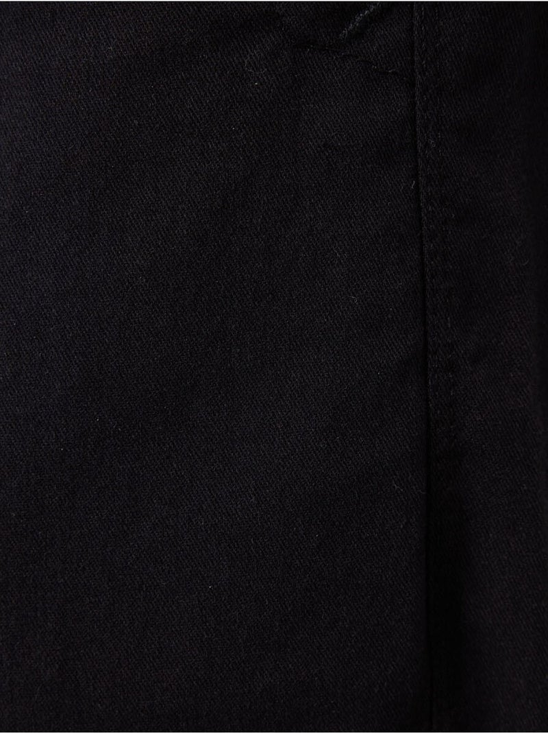 Calções chino de homem de corte regular tommy Preto - Kiabi