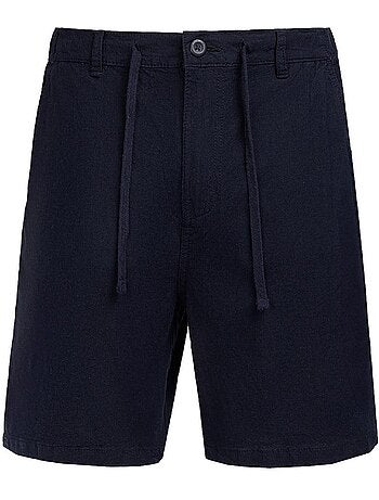 Calções chino de linho teddy smith para homem