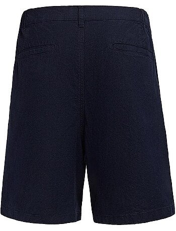 Calções chino de linho teddy smith para homem