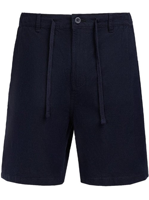 Calções chino de linho teddy smith para homem - Kiabi