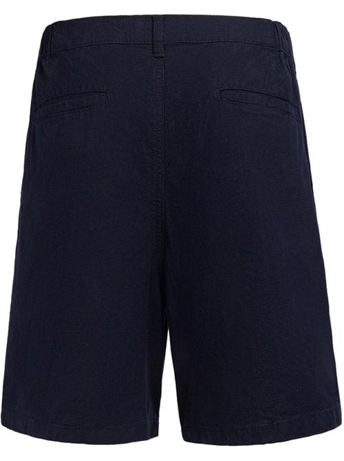 Calções chino de linho teddy smith para homem - Kiabi