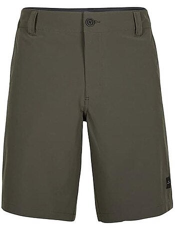 Calções chino castanhos o'neill hybrid para homem