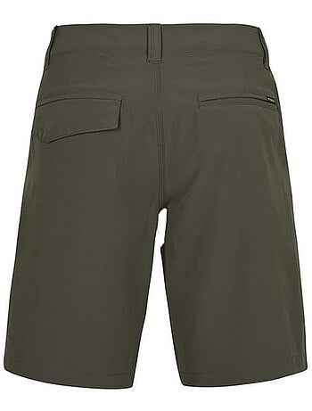 Calções chino castanhos o'neill hybrid para homem