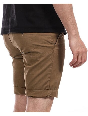 Calções chino amarelos para homem teddy smith 10415076d