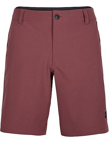 Calções Chino Castanhos O'Neill Hybrid para Homem