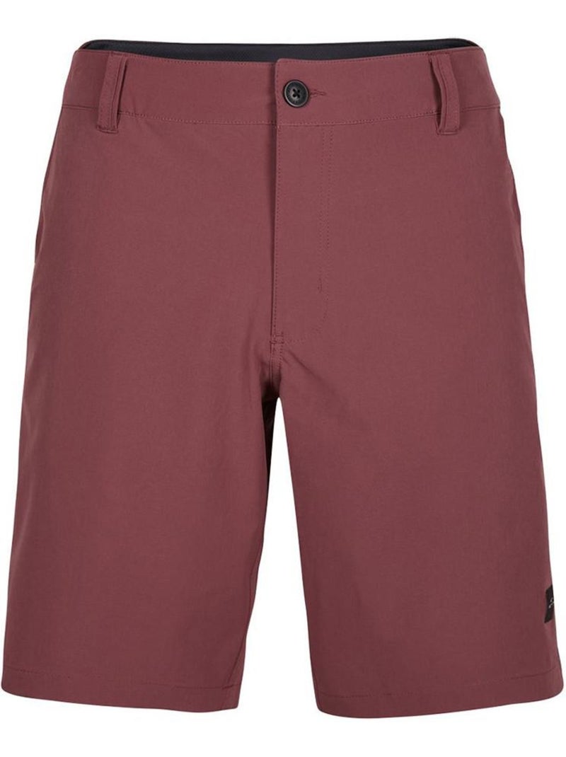 Calções Chino O'Neill Hybrid Rosa Escuro para Homem Rosa - Kiabi