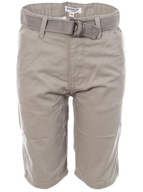 Calções Chino para Rapaz Redskins Cinzentos - Kiabi Calções Chino para Rapaz Redskins Cinzentos - Kiabi
