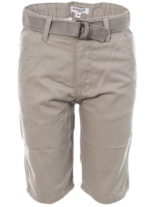 Calções Chino para Rapaz Redskins Cinzentos - Kiabi Calções Chino para Rapaz Redskins Cinzentos - Kiabi