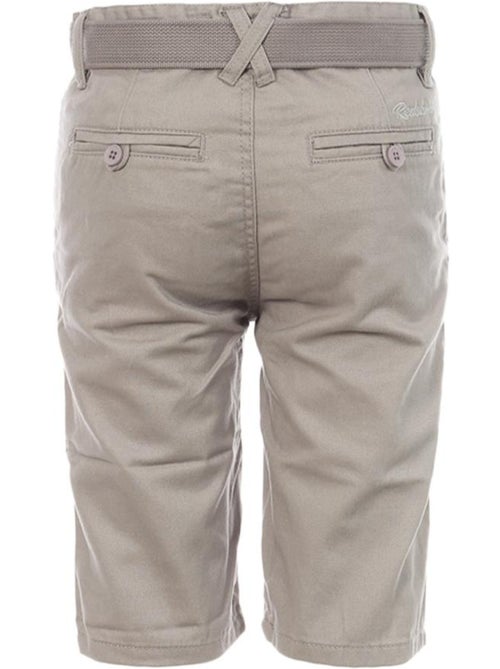 Calções Chino para Rapaz Redskins Cinzentos - Kiabi Calções Chino para Rapaz Redskins Cinzentos - Kiabi