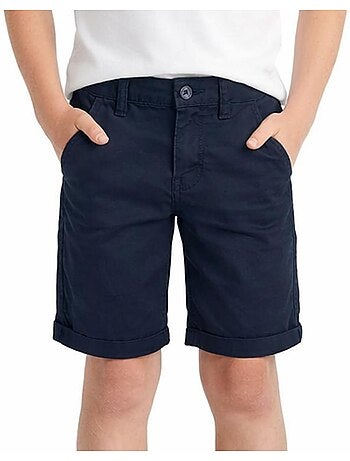 Calções Chino Castanhos para Rapaz Teddy Smith 60404679D
