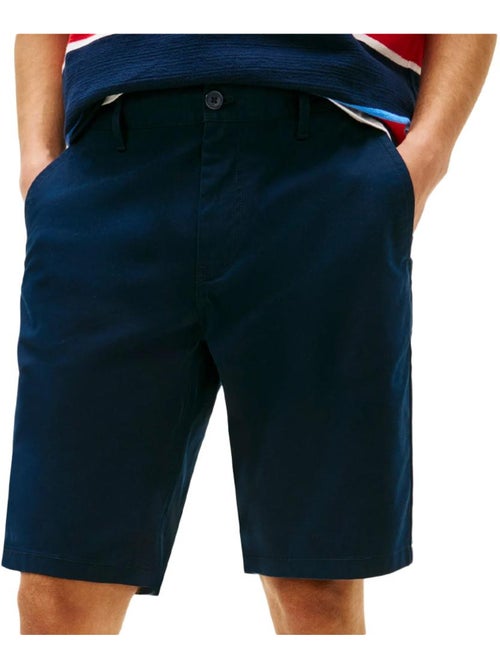 Calções chino tommy hilfiger scanton para homem - Kiabi Calções chino tommy hilfiger scanton para homem - Kiabi