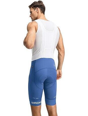 Calções ciclismo com alças para homem