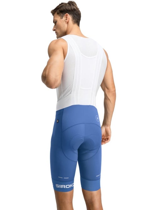 Calções ciclismo com alças para homem - Kiabi