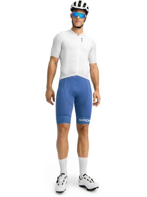 Calções ciclismo com alças para homem - Kiabi