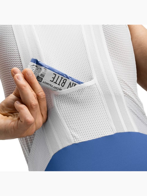 Calções ciclismo com alças para homem - Kiabi