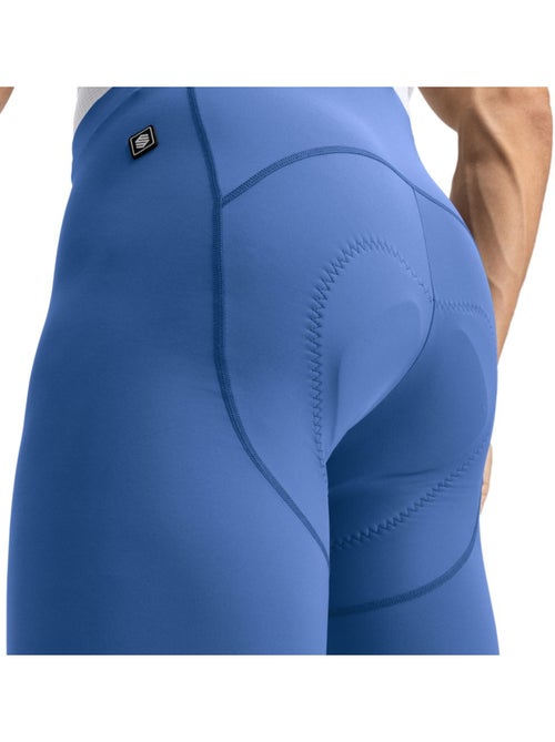 Calções ciclismo com alças para homem - Kiabi