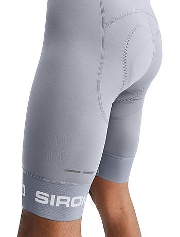 Calções ciclismo com alças para homem