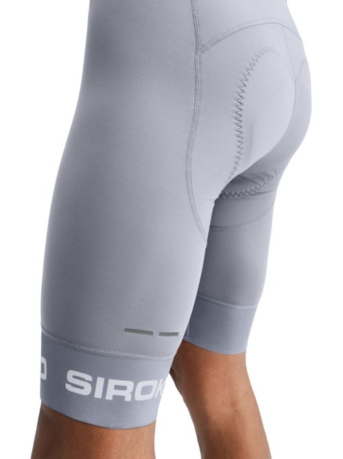 Calções ciclismo com alças para homem - Kiabi