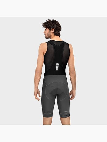 Calções ciclismo com alças para homem