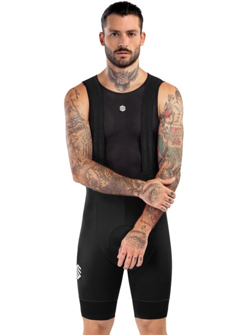 Calções ciclismo com alças para homem - Kiabi Calções ciclismo com alças para homem - Kiabi