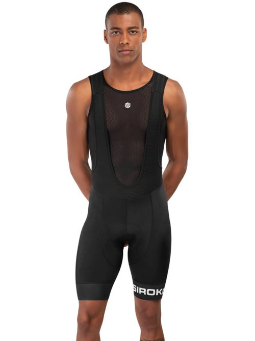 Calções ciclismo com alças para homem - Kiabi