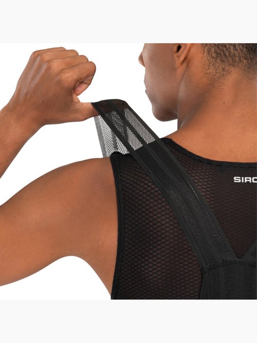 Calções ciclismo com alças para homem - Kiabi