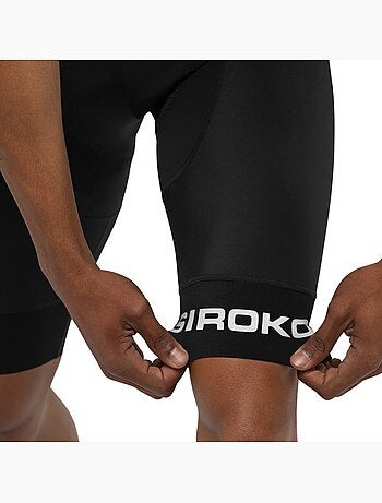 Calções ciclismo com alças para homem