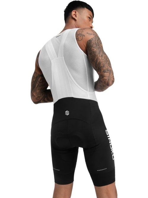 Calções ciclismo com alças para homem - Kiabi Calções ciclismo com alças para homem - Kiabi