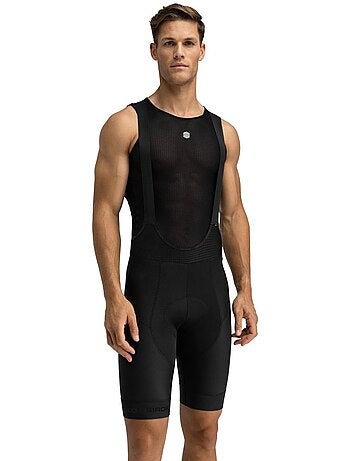 Calções ciclismo com alças para homem