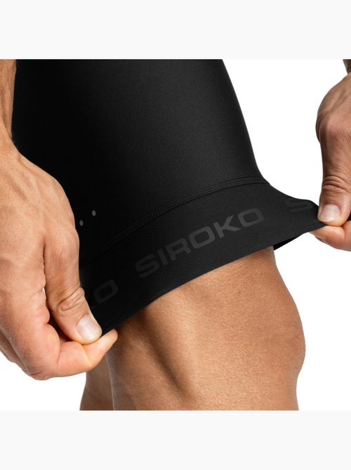 Calções ciclismo com alças para homem - Kiabi