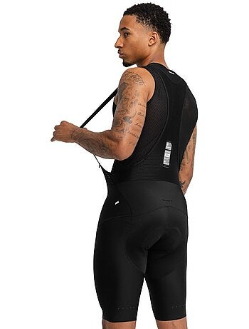 Calções ciclismo com alças para homem