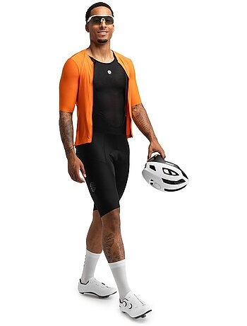 Calções ciclismo com alças para homem