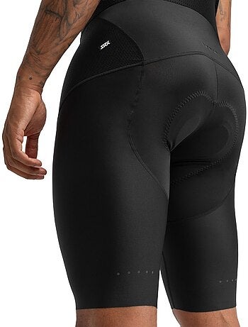 Calções ciclismo com alças para homem