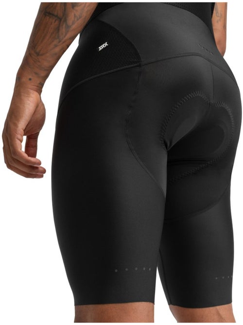 Calções ciclismo com alças para homem - Kiabi