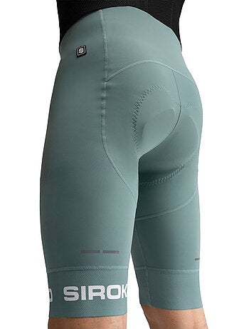 Calções ciclismo com alças para homem