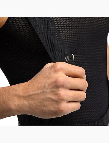 Calções ciclismo com alças para homem